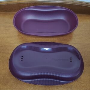 Tupperware Microwave Breakfast Maker Egg Cooker